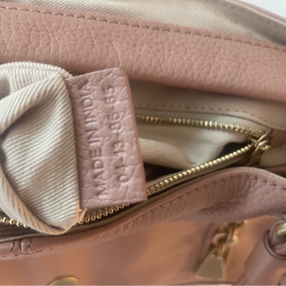 See By Chloe Tan Shoulder Bag with Gold Hardware - Picture 7 of 8